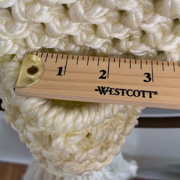 Vintage Handmade Macrame Style Wall Decor Plant Flower Wall Pocket One Of A Kind - Picture 8 of 17